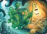 Mutable Explorer Art Card (21/54) (21) [Lorwyn Eclipsed]
