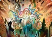 Aurora Awakener Art Card (40/54) (40) [Lorwyn Eclipsed]