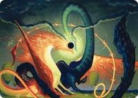 Celestial Reunion Art Card (42/54) (42) [Lorwyn Eclipsed]