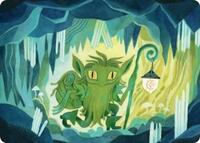 Mutable Explorer Art Card (43/54) (43) [Lorwyn Eclipsed]