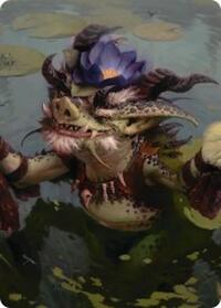 Ignoble Hierarch Art Card (50) [Lorwyn Eclipsed]