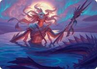 Eclipsed Merrow Art Card (22) [Lorwyn Eclipsed]