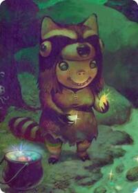 Glister Bairn Art Card (23) [Lorwyn Eclipsed]