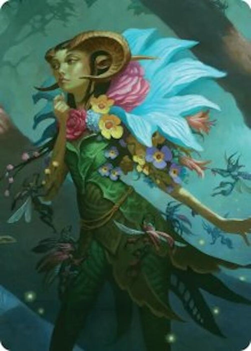 Maralen, Fae Ascendant Art Card (24) [Lorwyn Eclipsed]