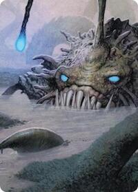 Deceit Art Card (35) [Lorwyn Eclipsed]