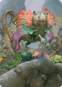 Vibrance Art Card (36) [Lorwyn Eclipsed]