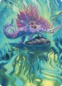 Wistfulness Art Card (37) [Lorwyn Eclipsed]