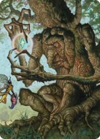 Faeburrow Elder Art Card (51) [Lorwyn Eclipsed]