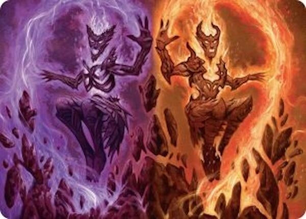 Fire Covenant Art Card (52) [Lorwyn Eclipsed]