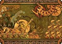 Chronicle of Victory Art Card (27) [Lorwyn Eclipsed]