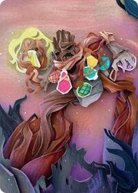 Painter's Servant Art Card (53) [Lorwyn Eclipsed]