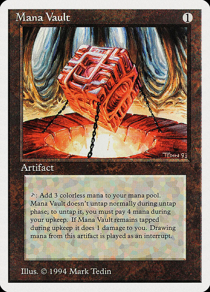 Mana Vault (263) [Summer Magic]