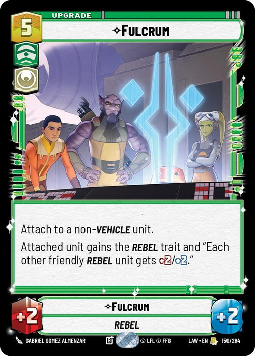 Image for Fulcrum (150/264) - Star Wars: Unlimited