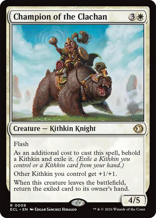 Image for Champion of the Clachan (9) - Magic: The Gathering