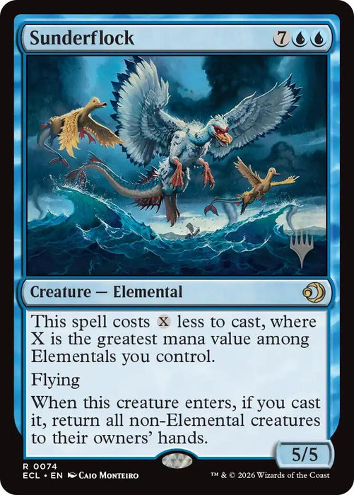 Image for Sunderflock (74) - Magic: The Gathering