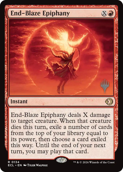 Image for End-Blaze Epiphany (134) - Magic: The Gathering