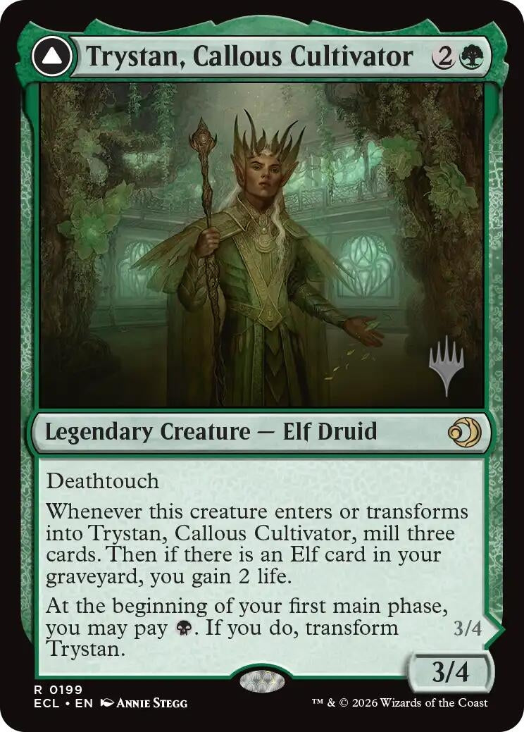 Image for Trystan, Callous Cultivator (199) - Magic: The Gathering