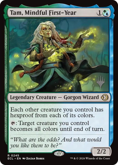 Image for Tam, Mindful First-Year (245) - Magic: The Gathering
