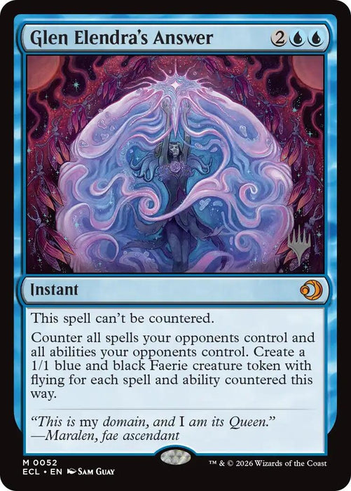 Image for Glen Elendra's Answer (52) - Magic: The Gathering