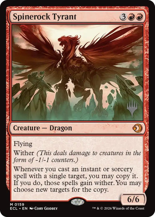 Image for Spinerock Tyrant (159) - Magic: The Gathering