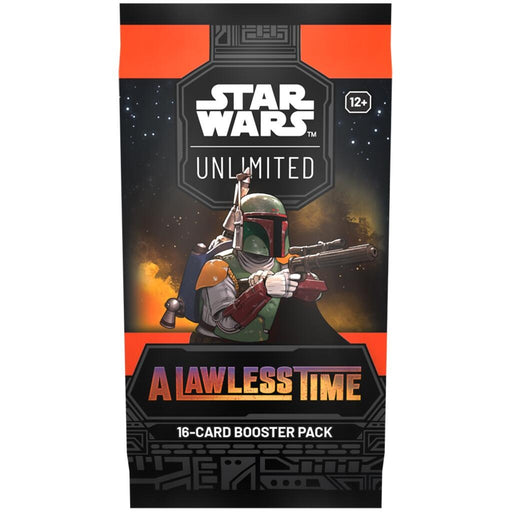Image for A Lawless Time - Booster Pack - Star Wars: Unlimited