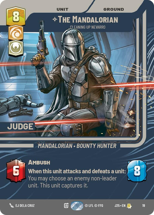Image for The Mandalorian - Cleaning up Nevarro (19) - Star Wars: Unlimited