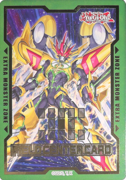 Image for Field Center Token: Number F0: Utopic Future Zexal (Duelist Advanced) [Yu-Gi-Oh! Tokens] - YuGiOh