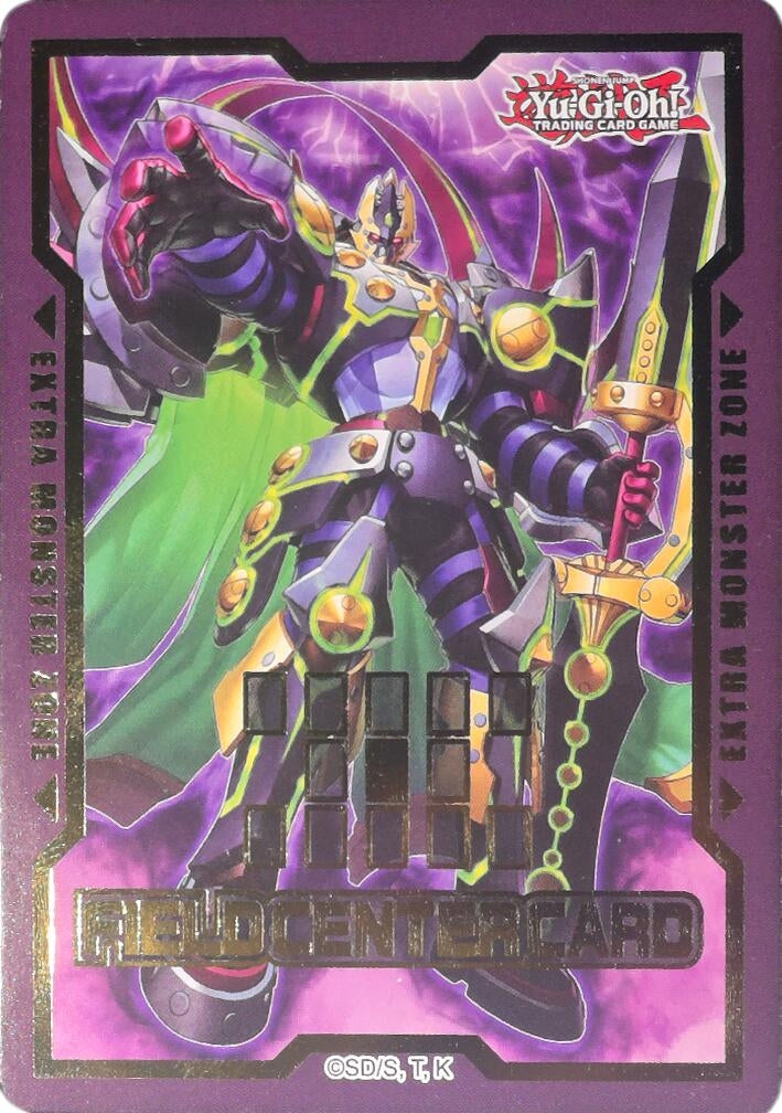 Image for Field Center Token: D/D/D/D Super Dimensional King Arch-Crisis (Doom of Dimension) [Yu-Gi-Oh! Tokens] - YuGiOh