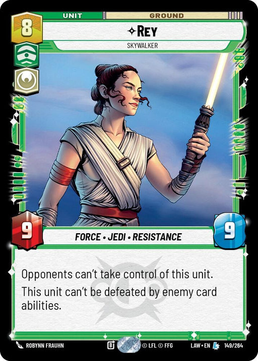 Image for Rey - Skywalker (149/264) - Star Wars: Unlimited