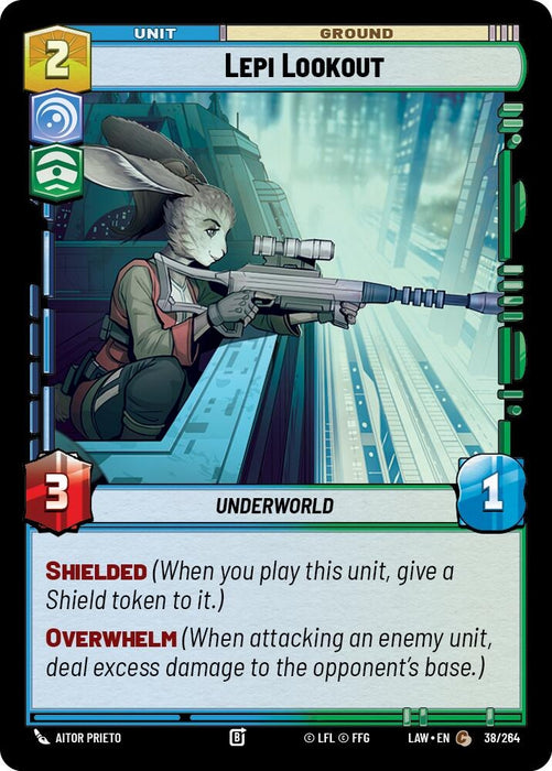 Image for Lepi Lookout - Star Wars: Unlimited