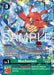 Image for Muchomon (Box Topper) (BT24-044 U) [Time Stranger] - Digimon Card Game