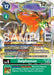Image for Dalphomon (EX11-036 SR) [Dawn of Liberator] - Digimon Card Game