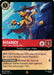 Image for Negaduck - Public Enemy Number One (116/204) [Winterspell] - Disney Lorcana