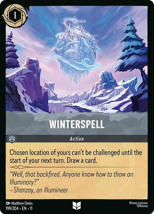 Image for Winterspell (199/204) [Winterspell] - Disney Lorcana