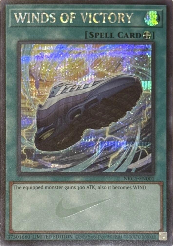 Image for Winds of Victory (NKC1-EN001) [Miscellaneous Promotional Cards] - YuGiOh