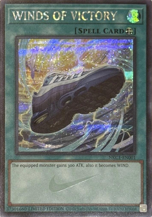 Image for Winds of Victory (NKC1-EN001) [Miscellaneous Promotional Cards] - YuGiOh