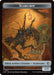 Image for Scarecrow // Treasure Double-Sided Token (11 // 10) [Lorwyn Eclipsed] - Magic: The Gathering