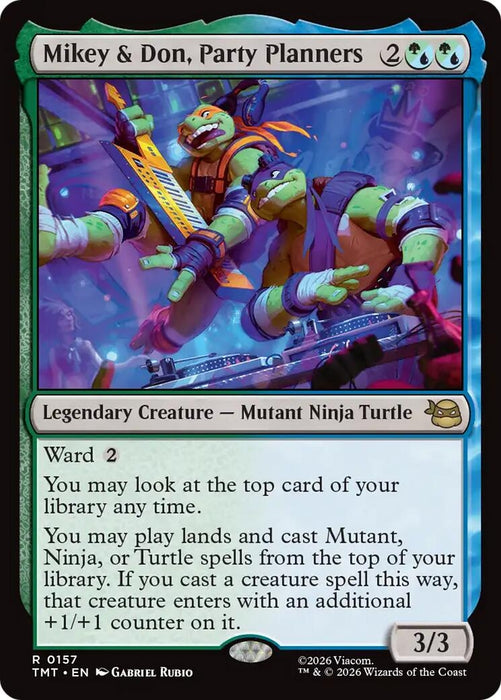 Image for Mikey & Don, Party Planners (157) - Magic: The Gathering