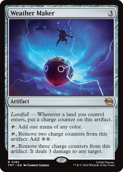 Image for Weather Maker (182) - Magic: The Gathering