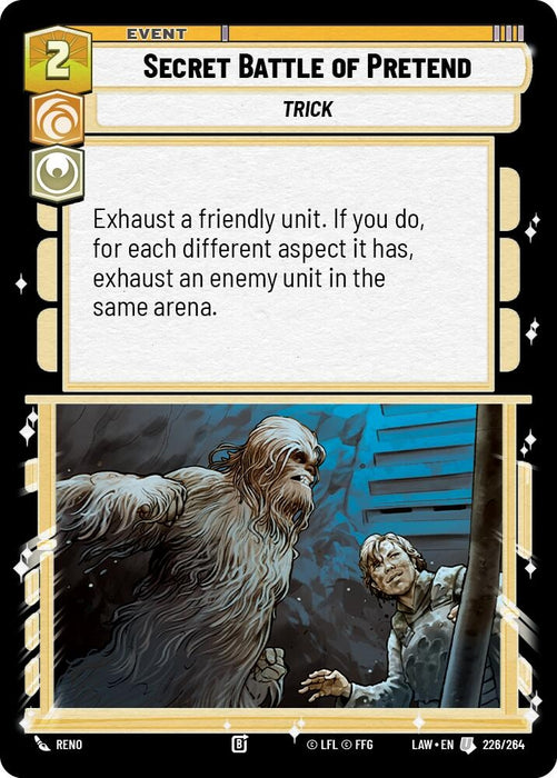 Image for Secret Battle of Pretend (226/264) [A Lawless Time] - Star Wars: Unlimited