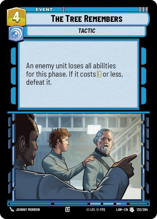 Image for The Tree Remembers (132/264) [A Lawless Time] - Star Wars: Unlimited