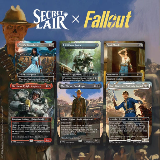Image for Secret Lair Drop: Secret Lair x Fallout: Beyond Vault 33 - Non-Foil Edition - Magic: The Gathering