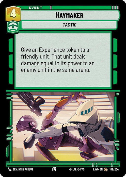 Image for Haymaker (168/264) [A Lawless Time] - Star Wars: Unlimited