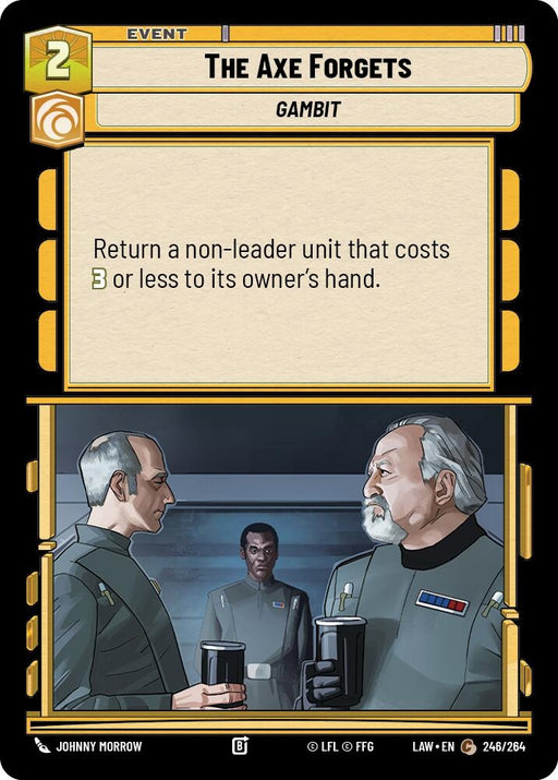 Image for The Axe Forgets (248/264) [A Lawless Time] - Star Wars: Unlimited