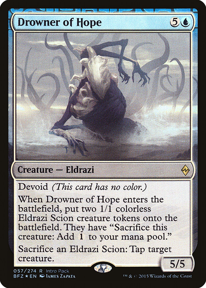 Drowner of Hope (57) [Unique and Miscellaneous Promos]