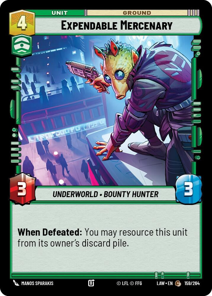 Image for Director Krennic - Amidst My Achievement (8/264) [A Lawless Time] - Star Wars: Unlimited
