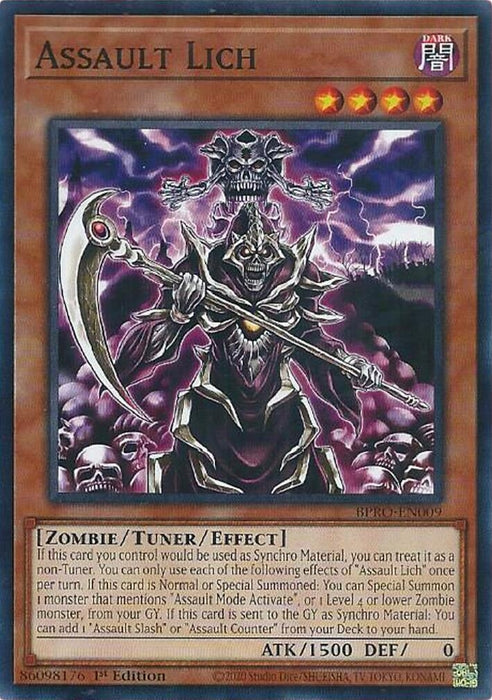 Assault Lich (BPRO-EN009) [Burst Protocol]