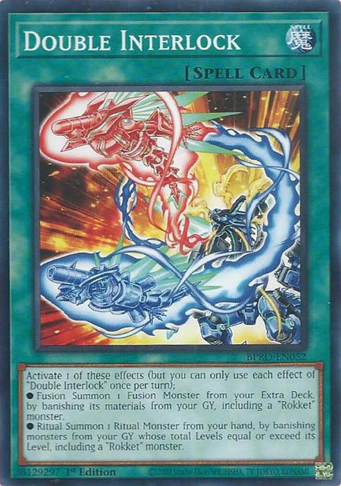 Double Interlock (BPRO-EN052) [Burst Protocol]