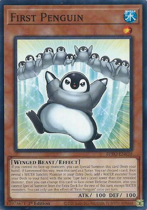 First Penguin (BPRO-EN030) [Burst Protocol]