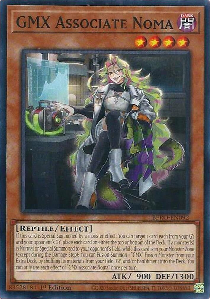 GMX Associate Noma (BPRO-EN092) [Burst Protocol]